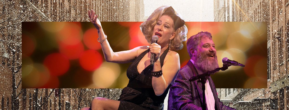 OMG They are BACK!  <a href="/kikiandherb/">kiki and herb</a>  (aka <a href="/mxjustinVbond/">Mx Justin Vivian Bond</a>   &amp; <a href="/kennymellman/">Kenny Mellman</a> ) one of the greatest queer cabaret acts of all time are getting back together for their <a href="/BAM_Brooklyn/">BAM</a> debut with a brand new holiday show KIKI &amp; HERB  SLEIGH bit.ly/3alwoI7