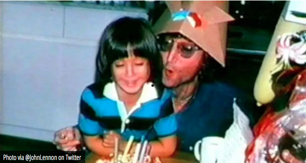 Happy 46th birthday to Sean Lennon.
John Lennon would have turned 81 today. 