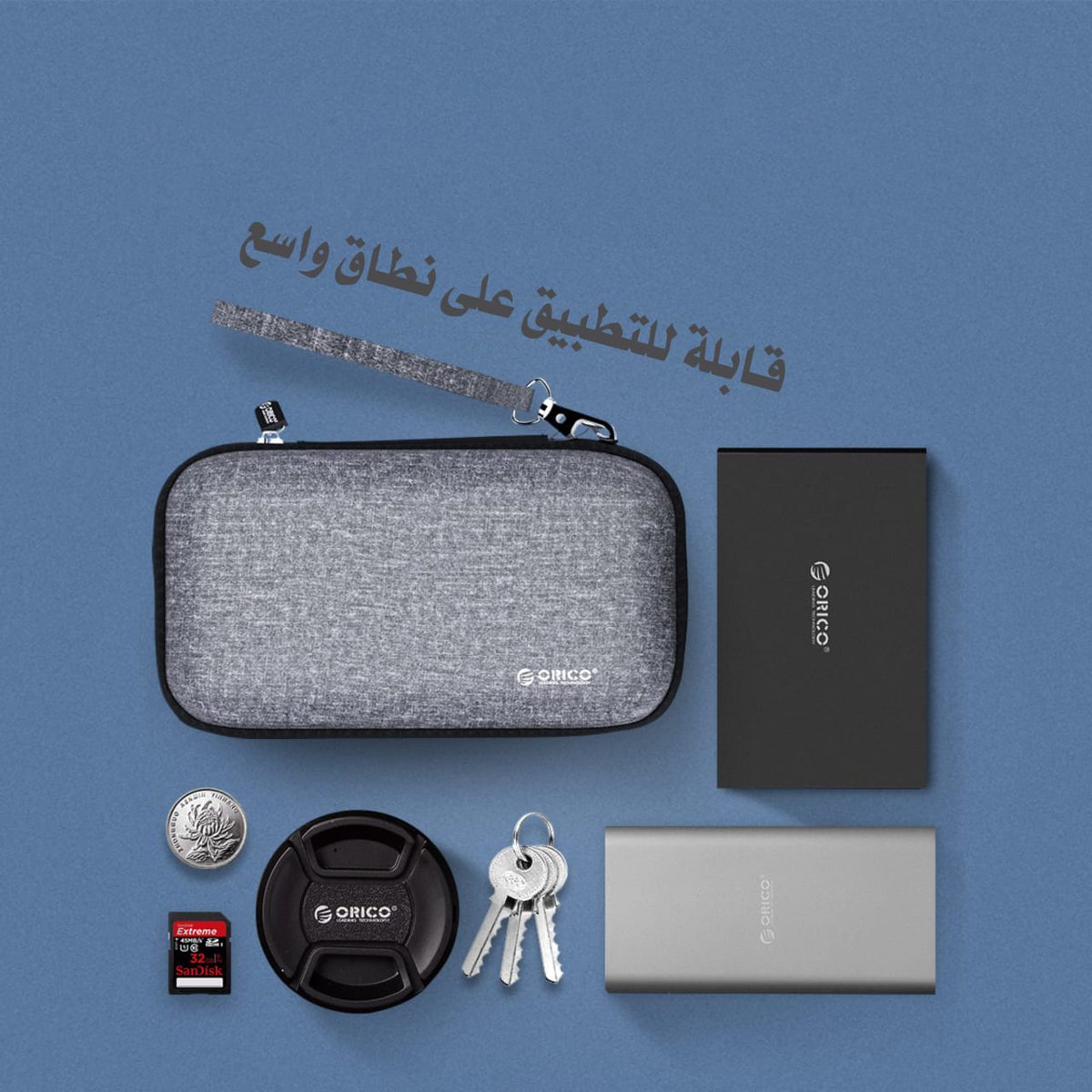 Boxyplus_sa's tweet photo. حقيبة تخزين - اوريكو Orico
2.5 بوصة القرص الصلب حقيبة تخزين كبيرة الحجم
طراز المنتج ORICO PH-D2
مادة سميكة EVA
الالوان :رمادي
الحجم كبير
الأبعاد الداخلية 19 * 9.3 * 3 سم
البعد الخارجي 20 * 10.8 * 4 سم
للطلب 
https://t.co/3iq3jdVRmp
#بوكسي_بلس #حقيبة_تخزين #الرياض #جدة #مكة #جدة https://t.co/M8TwexGf96