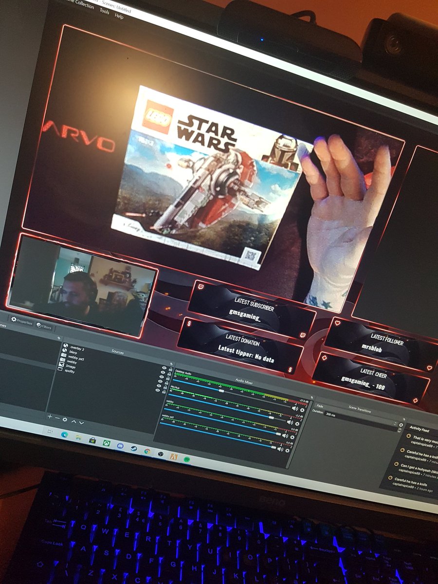 Captainspice89 TTV tweet media