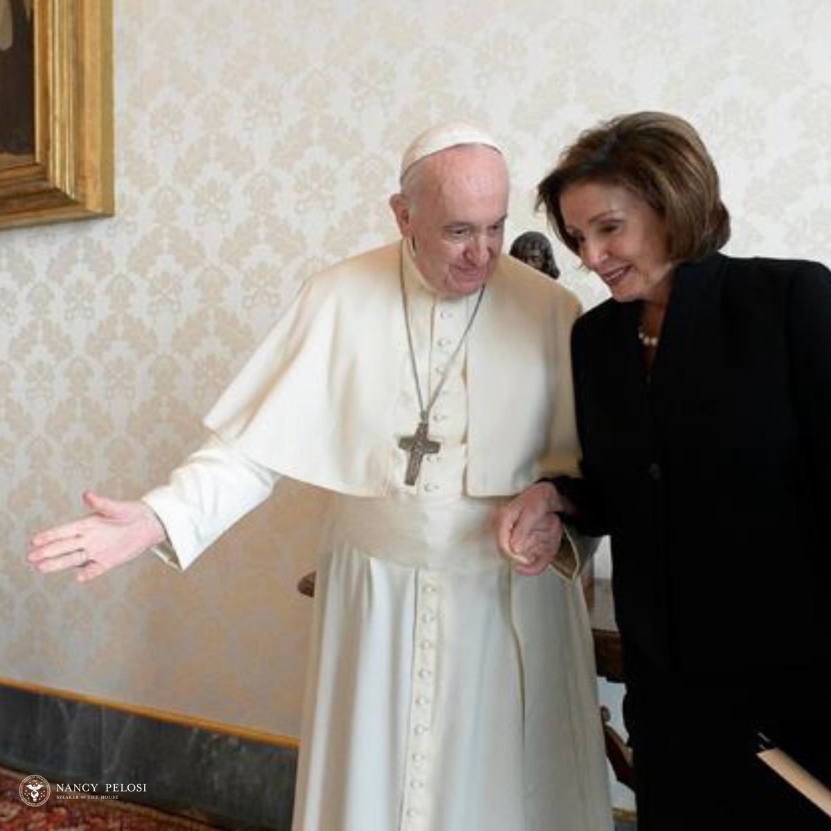 Nancy Pelosi tweet media