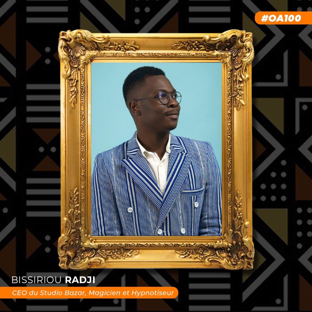 .<a href="/radjibissiriou/">Radji Bissiriou</a> est le CEO du StudioBazar une entreprise de production de contenus digitaux qui a récemment été repéré par Facebook pour concevoir différents concepts créatifs sur Abidjan.

#OA100
#Omenkart_CIV
#inspiringleaders
#CIV225 
#Cotedivoire 
#Abidjan