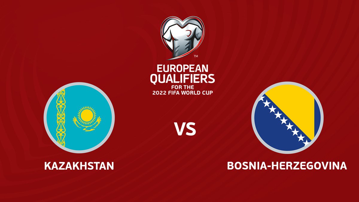 Kazakhstan vs Bosnia-Herzegovina Highlights 09 October 2021