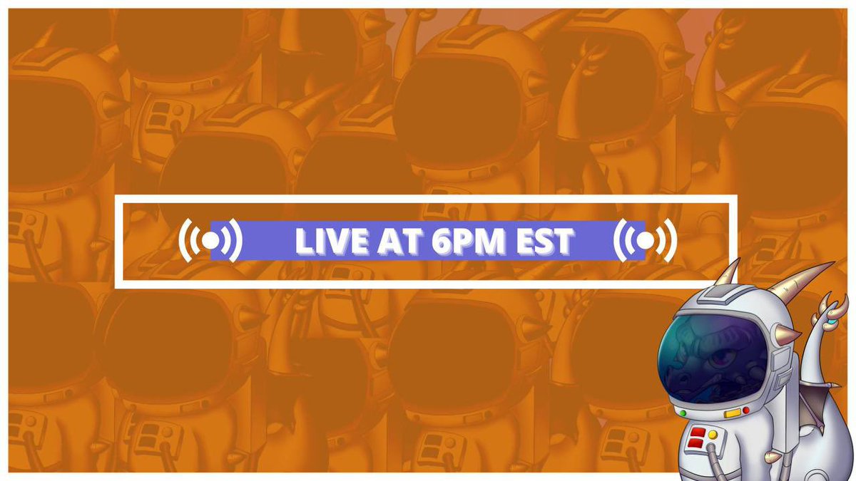 HalekSafonof's tweet photo. @GrumpyDragonNFT on #Solana
Dont miss guys ! 🚀 #DYOR
👇
13,000+ on Discord
30,000+ Twitter
10,000 token Mint
Mint Date: Oct 9, 6pm
EST Mint Price: 2 SOL
Discord - https://t.co/4RzCz1II7l
#GrumpyDragonNFT #grumpydragons #solana #solanaNFT #NFT #NFTs
Show your support !! https://t.co/ryjd56THK2