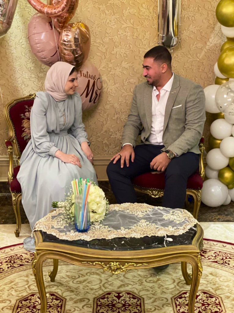 tarekbrakat2's tweet photo. إنّ الخيره فيما اختارهُ الله وأنتَ بِدايةُ هذا الخير و خِتامهِْ💍♥️.
♥️”let’s start with forever”♥️
8-10-2021 https://t.co/JYRZBoCX4h