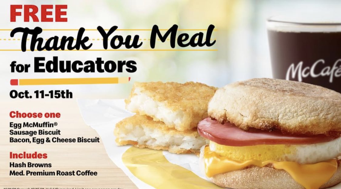 317SuperStars's tweet photo. FYI Teacher friends🍟💛❤️ #McDonalds  @DrJGriecoSchool https://t.co/LlWCwI1dfV
