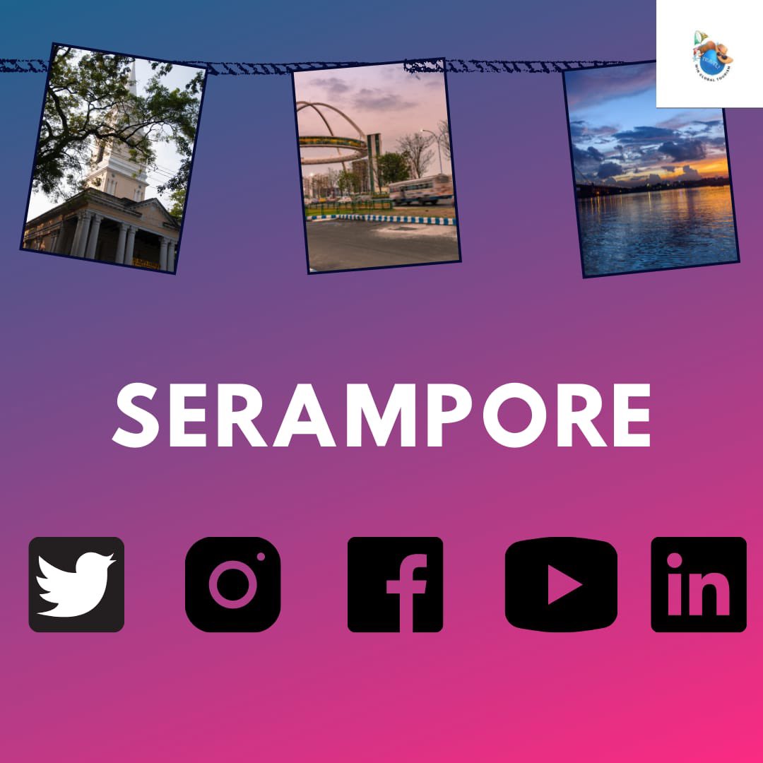 nafwintourism's tweet photo. Serampore is a city of Hooghly district in the Indian state of West Bengal.
Credits:
Yogeshwari (Content)
Urvi (graphics )
#travelexperiences #tourismexperience #naf #ngoindia #india #travelling #explore #foryou #serampore #travel #incredibleindia #travelguideindia #tourist https://t.co/nbRCRZQqM1