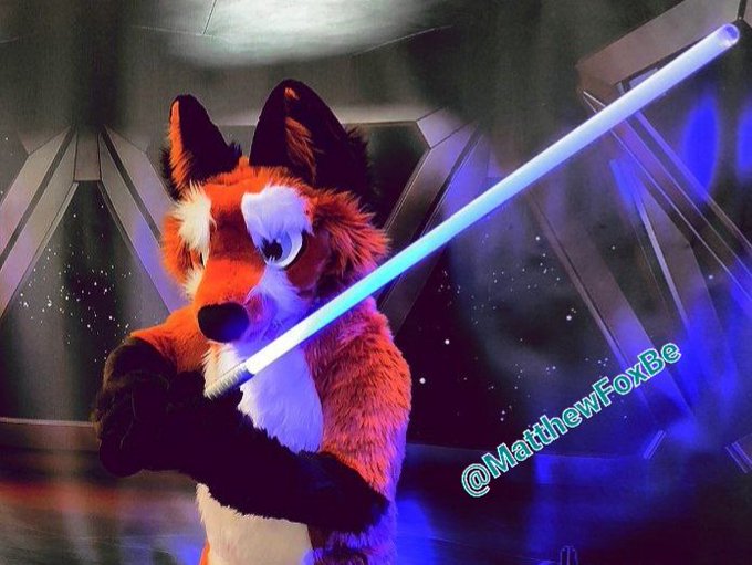 May the fox be with you ! 🦊  #fursuit #StarWars #furry #fursuiter https://t.co/RhLM3z03tG<a href="/tag/fursuit"class="tags">#fursuit</a><a href="/tag/starwars"class="tags">#StarWars</a><a href="/tag/furry"class="tags"><span>#furry</span></a><a href="/tag/fursuiter"class="tags"><span>#fursuiter</span></a>