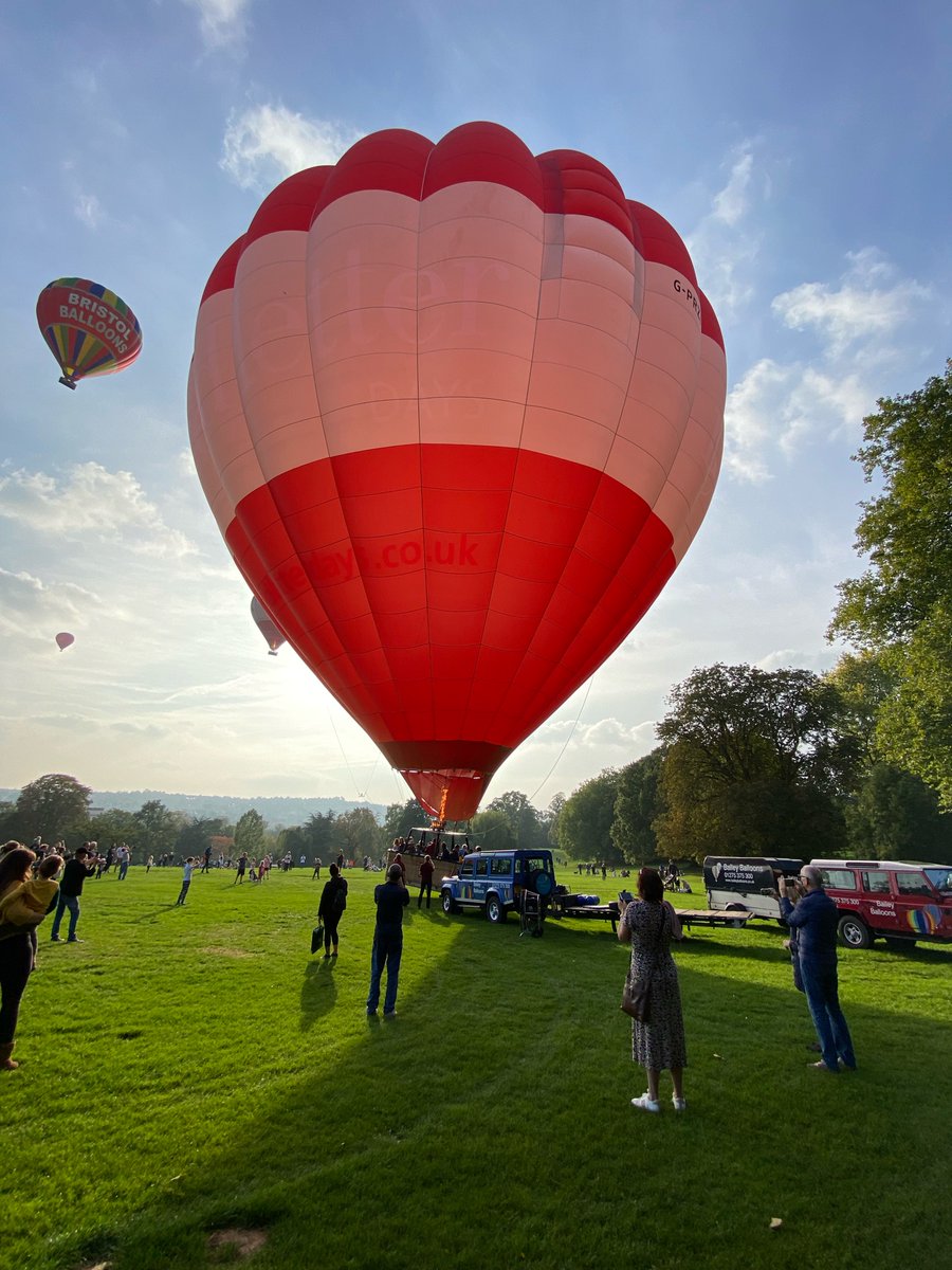 From Royal Victoria Park this afternoon <a href="/mjballooning/">MJ Ballooning</a>