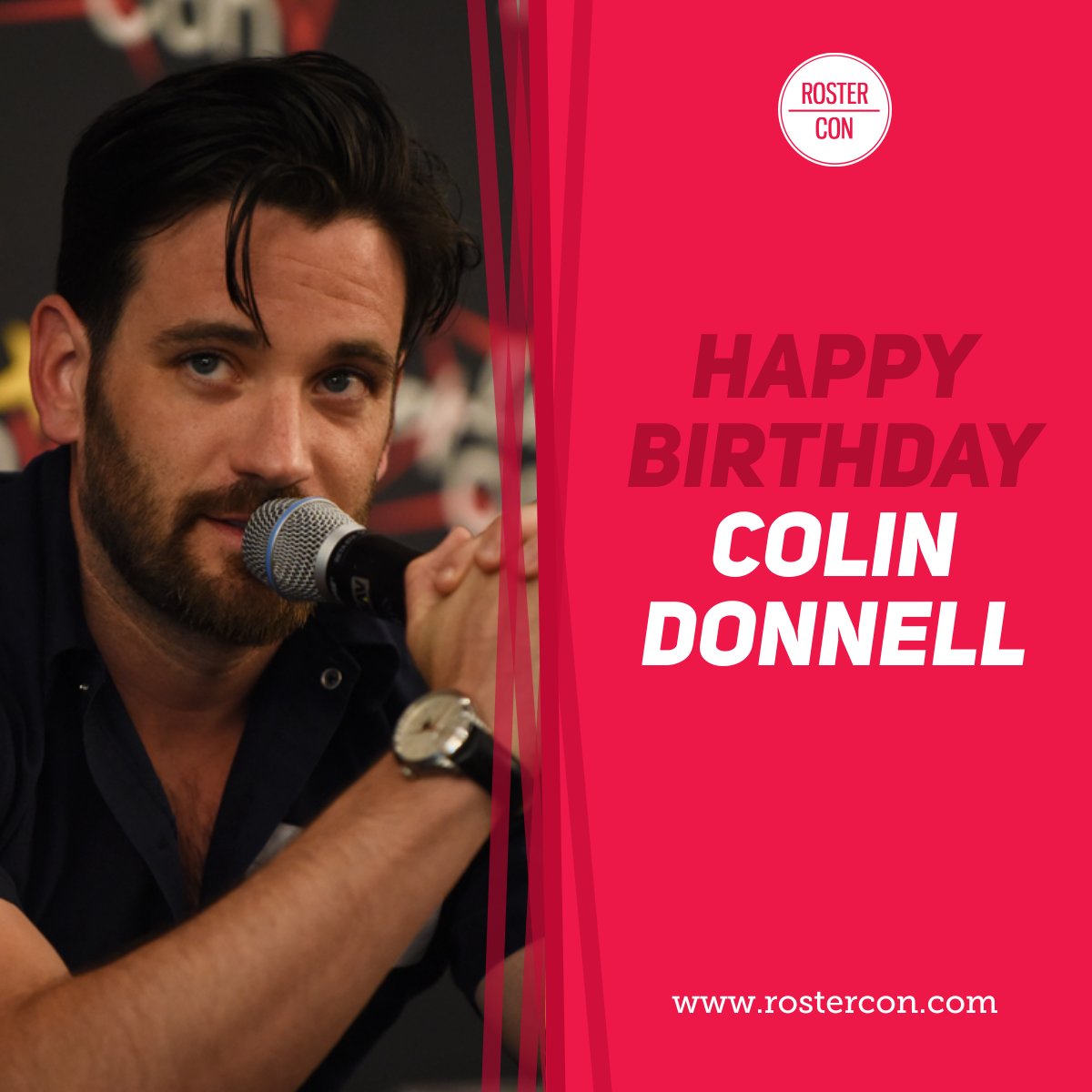  Happy Birthday Colin Donnell ! Souvenirs / Throwback :  