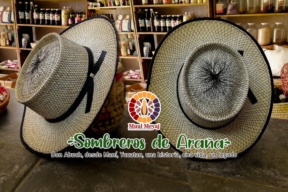 UlisesPerazaC's tweet photo. Don Abuch, un #Artesano 100% #Yucateco nos deja un legado muy grande!! #sombreros de #Huano https://t.co/uZ7EH43PFU