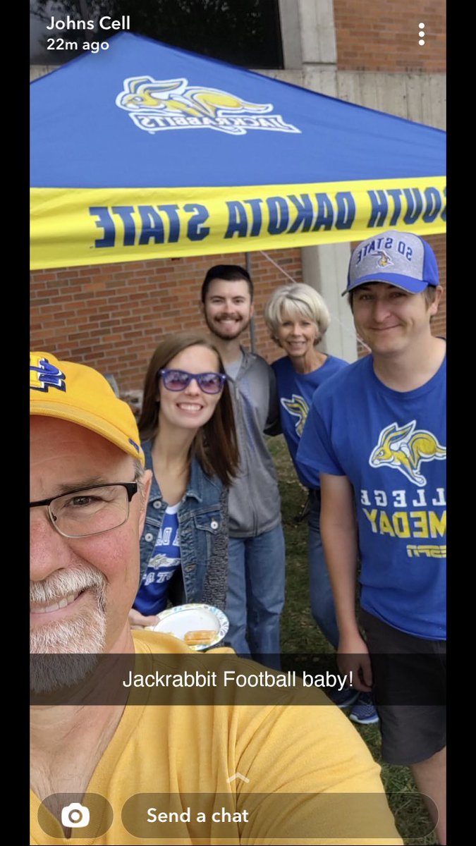 DHalbkat's tweet image. SDSU 💙🐰💛