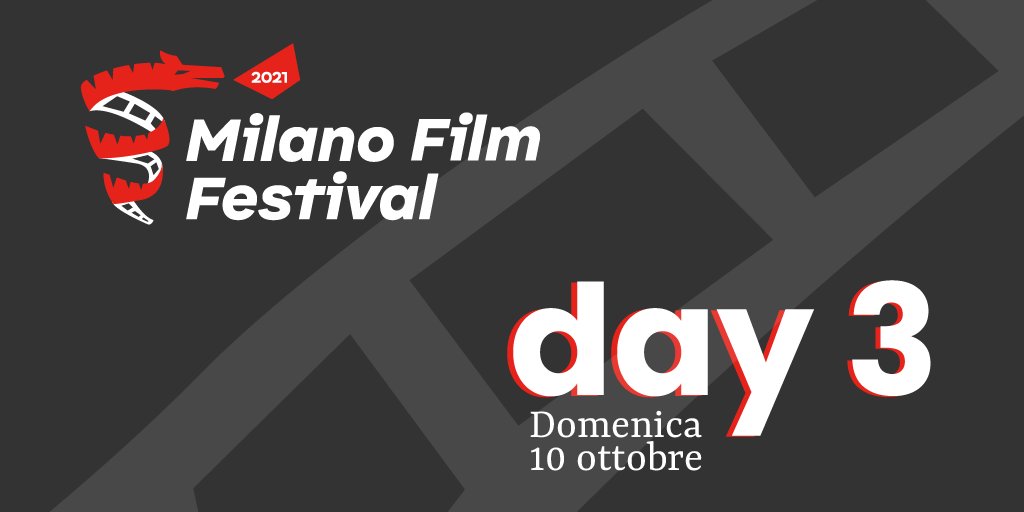 Nella terza e ultima giornata di domenica 10 ottobre, la nostra giuria premierà i vincitori di #MFF2021 #backtoreality. 
Non perdetevi le proiezioni e gli eventi in programma
☞ milanofilmfestival.it/day-by-day/