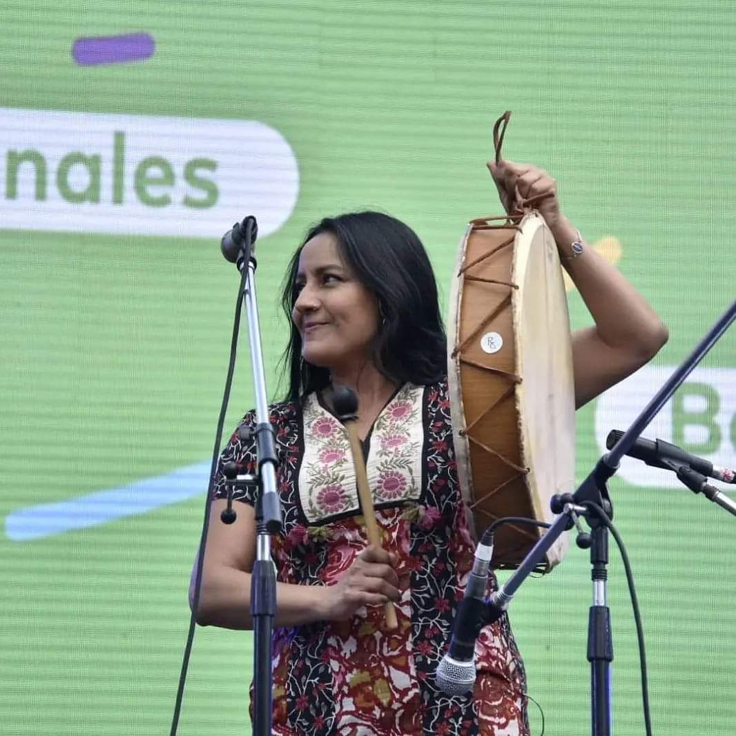 ‼️✴️ La Rioja en Tecnópolis.

💪 La <a href="/brujasalguero/">bruja salguero</a> y <a href="/JoshoGonzalez/">Josho González</a>  representaron a La Rioja ayer en Buenos Aires, brindando un show musical en el escenario de #Tecnópolis.

#ProvinciaQueLate