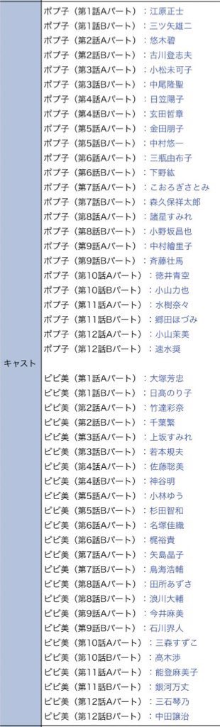 ポプテピピック 再放送 ただの再放送と侮るなかれ 初回放送時との声優変更など差分を盛り込んだ実質新番組をブチ込んでくる Togetter