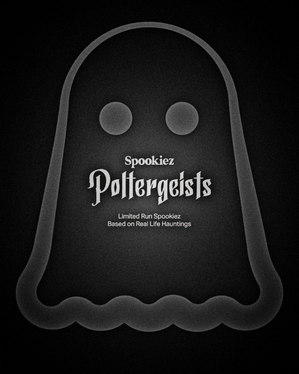 Spookiez2's tweet photo. Announcing Poltergeists. A limited run of Spookiez based on real life hauntings. Only for the month of October.

Each Spookie is custom made and 1/1 with color and monochrome variants. 

"Bloody Mary" is available now on @hicetnunc2000 
👇🏽👇🏽
https://t.co/basN16K3qA https://t.co/adlWwqZsQS