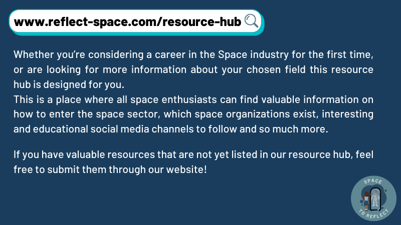 reflect_space's tweet photo. Here's a guide to our website! 
We brief about how you can navigate through the website &amp; how the different resources can be used. We will post more interviews &amp; resource hubs for other disciplines soon. Stay Tuned!
#womeninspace #spaceforwomen #spaceexploration #steminist https://t.co/zpFeYVbT5d
