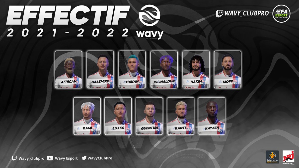 xbs_efoot's tweet photo. ⚔️Une équipe qui se connaît à peine mais déjà aussi soudés qu’une famille.

🔥Bienvenue au 22 nouveaux qui défendront les couleurs de @EsportWavy en @eSportFA_FR à suivre dès Mardi.

👀D’autres infos arrivent dans les jours à venir.

#WaveFamilly ❤️🦈 https://t.co/emDWTlqypQ