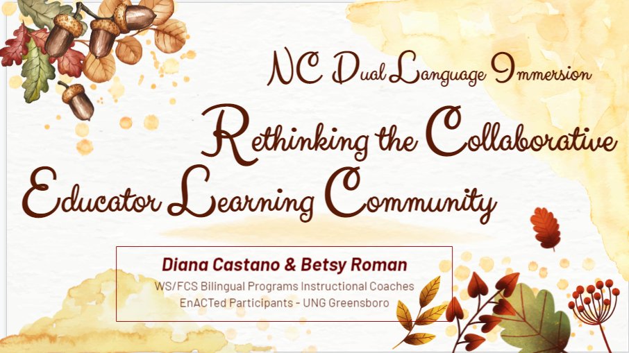 What's a virtual conference without a few technical glitches? 😉 <a href="/FLANC_WorldLang/">FLANC</a> Fall Conference 21', year 2 presenting with the #bestie <a href="/purpleheart04/">Betsy Roman</a> Launching our DLI project in NC! join our FB Group facebook.com/groups/4711982… #spanishresources #teachinginspanish #dli #immersion