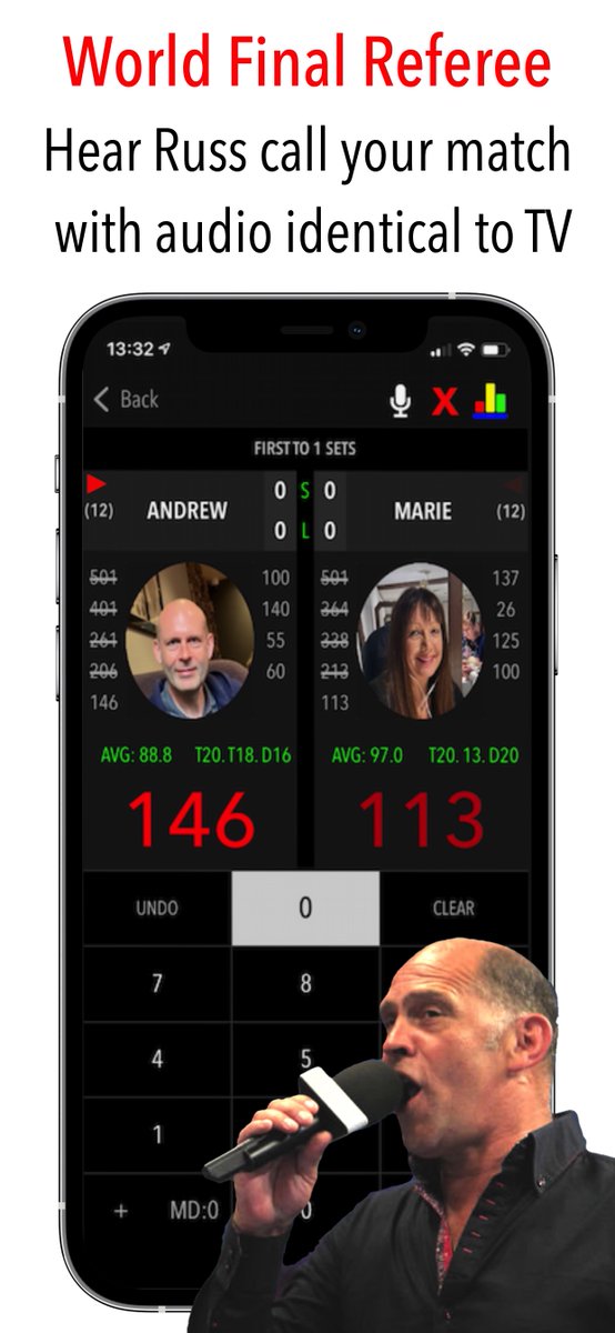 RussBrayApp's tweet image. Russ Bray Darts Scorer Pro has a refreshed design and new Performance Centre with numerous stats to track your progress. Download now on Apple and Android.

Apple - apple.co/2zp8A74
Android -  bit.ly/3eedr9V 

@Russ180