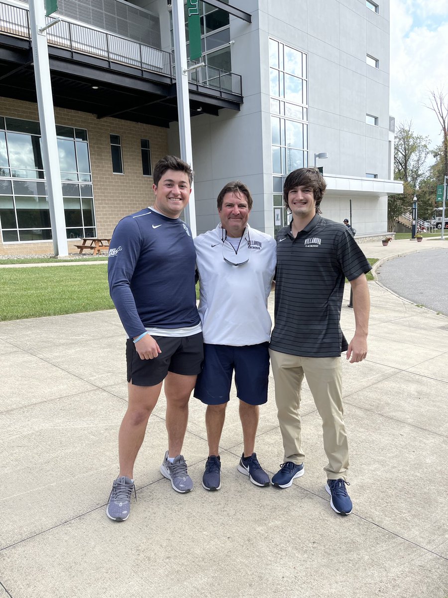 NetNationLax's tweet photo. Love when the alums get together! #NetNATION #PhillyStyle #PhlowSystem @aidan_trimmer @joekarp7 @iacovino_nico @NovaLacrosse https://t.co/BGtvgsOkWI