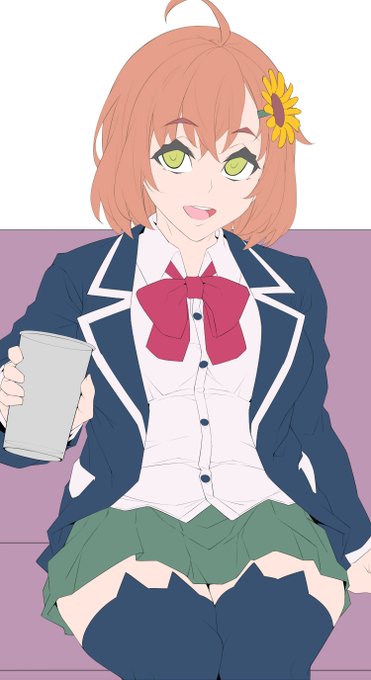 最近なんも上げられてないのでhnhm泥酔絵の製作途中報告です 