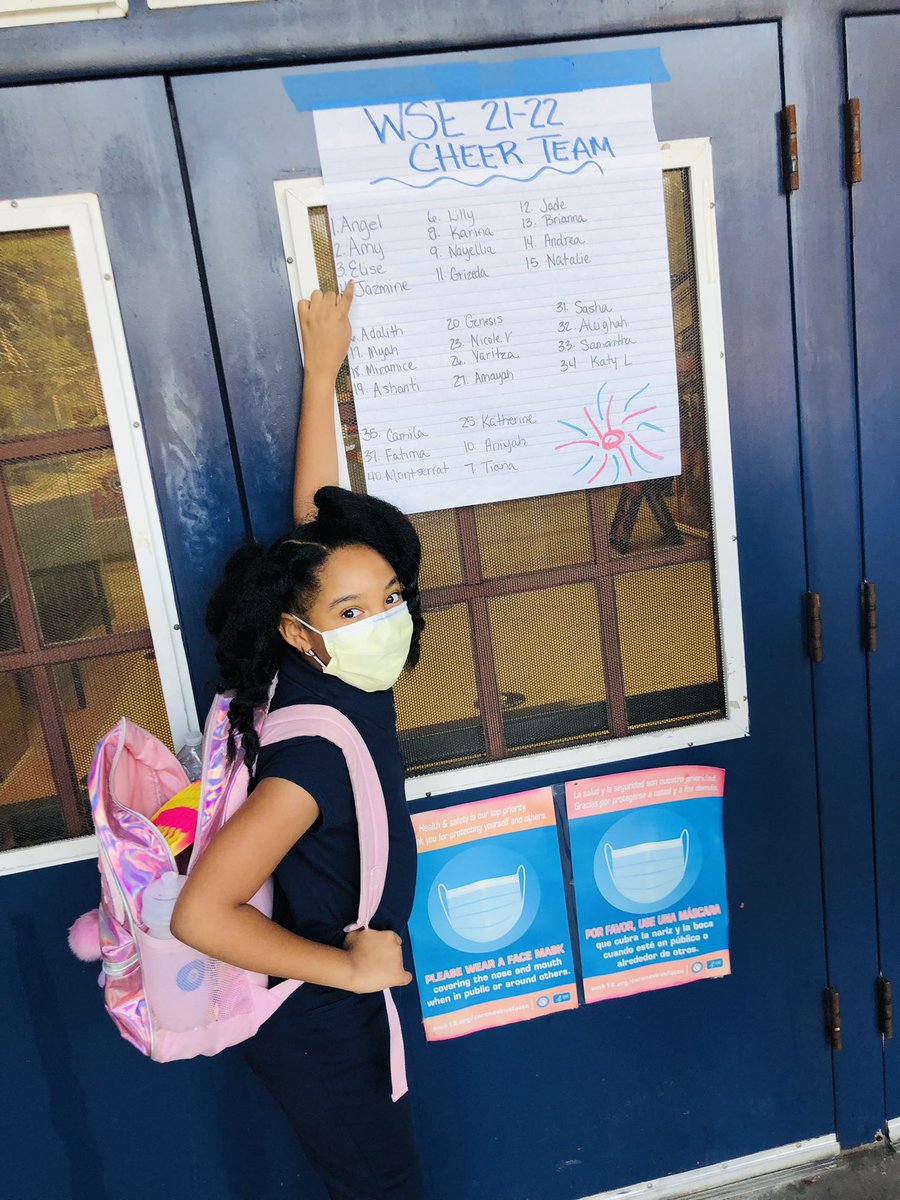 WellsStation1's tweet photo. Congratulations to our NEW 2021-2022 Cheer Team! We are so proud of you!! #wearewellsstation #Reimagining901 #homeoftheroadrunners #WeAre901 #SCSstrong
¡Felicitaciones a nuestro NUEVO equipo de animadores 2021-2022! ¡¡Estamos tan orgullosos de ti!! #wearewellsstation https://t.co/Aub9GSWutO