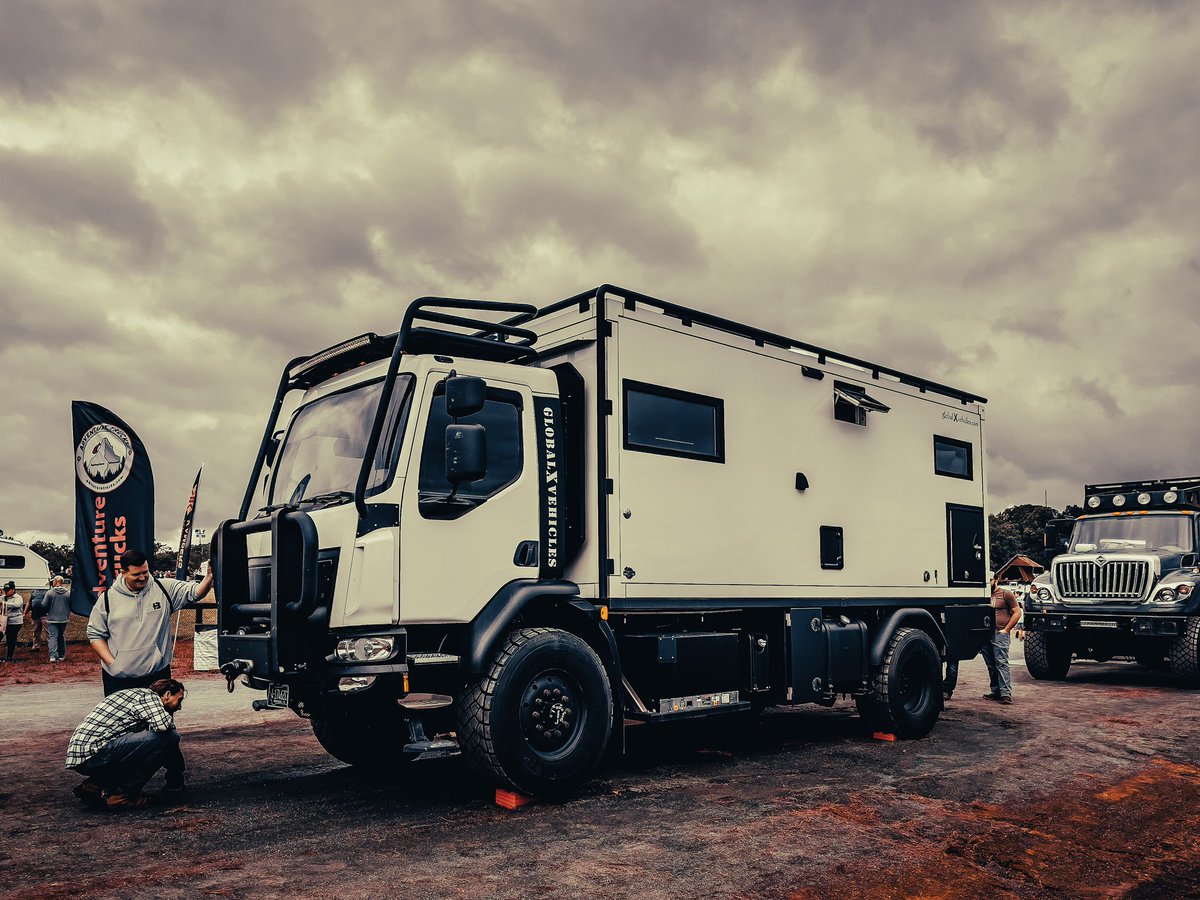 igor_os777's tweet photo. At the Overland Expo East 2021. As I see it, off-roading and overlanding is not about making do with less. It’s mostly about figuring out how to make more money to get a bigger truck to bring the rest of the house with you… https://t.co/l6g3Poc6VA