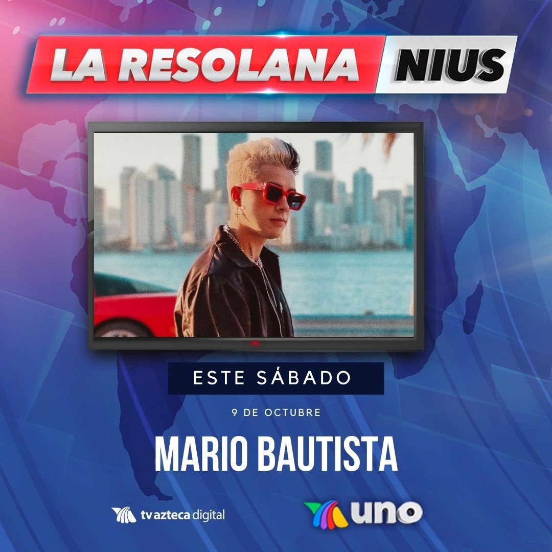 mariobautista_'s tweet photo. Ufff, no se lo pueden perder, pongan sus alarmas @LaResolana !!! 🪐⚡️ https://t.co/du2Ltz3dyN