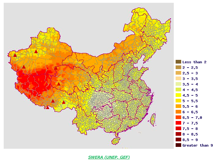 NianqingWan's tweet photo. China is rich in renewable wind energy reserves, mainly concentrated in the western and northern regions of China, which will have a great impact on the future development of clean energy in China, as well as the installation and layout of power supply facilities!！ https://t.co/VDB5CbULd0