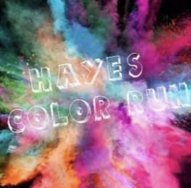 🚨EXTRA! EXTRA! 🚨
Rescheduled Color Run this MONDAY 10/11 3pm

Kids, bring your color run T-shirt on Monday if you took it home!

We are still accepting pledges!!! Deliver to school or pay online! 

Volunteers- keeping same stations! If you are unable, please let us know.