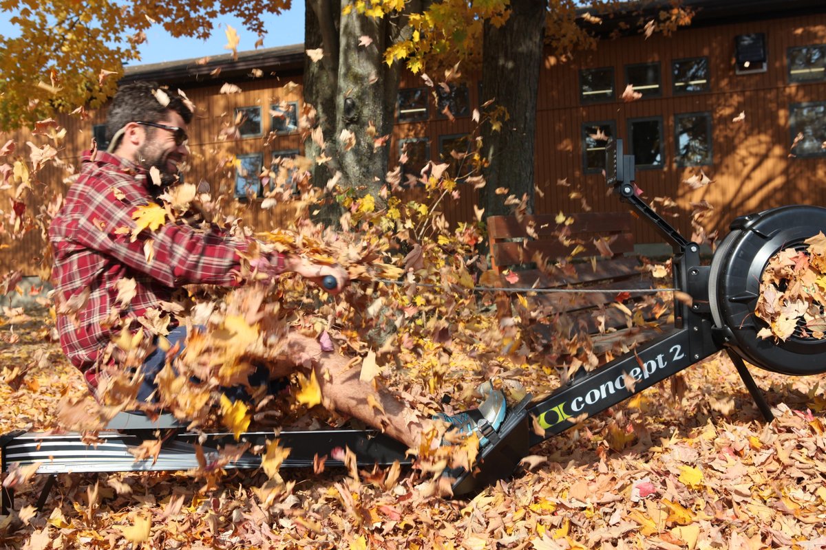 concept2's tweet image. How are you Fall Team Challenge meters going?  Who&apos;s going for over 100,000m?!
#Concept2 #C2Challenge