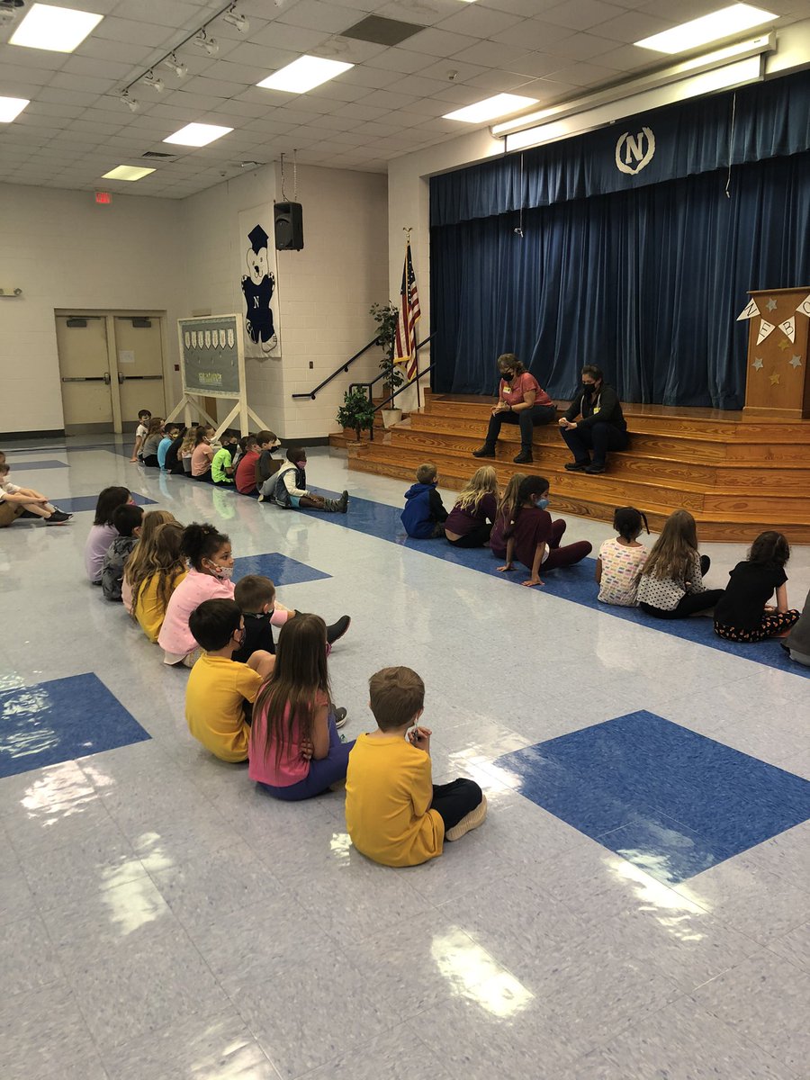 Our 2nd Grade Nebo 🐻 have been working on a community service project. They collected items for the animal shelter in McDowell County. We appreciate the McDowell County Animal Shelter partnering with us and visiting our school. #futureleaders <a href="/McDowell590/">McDowell Co Schools</a>