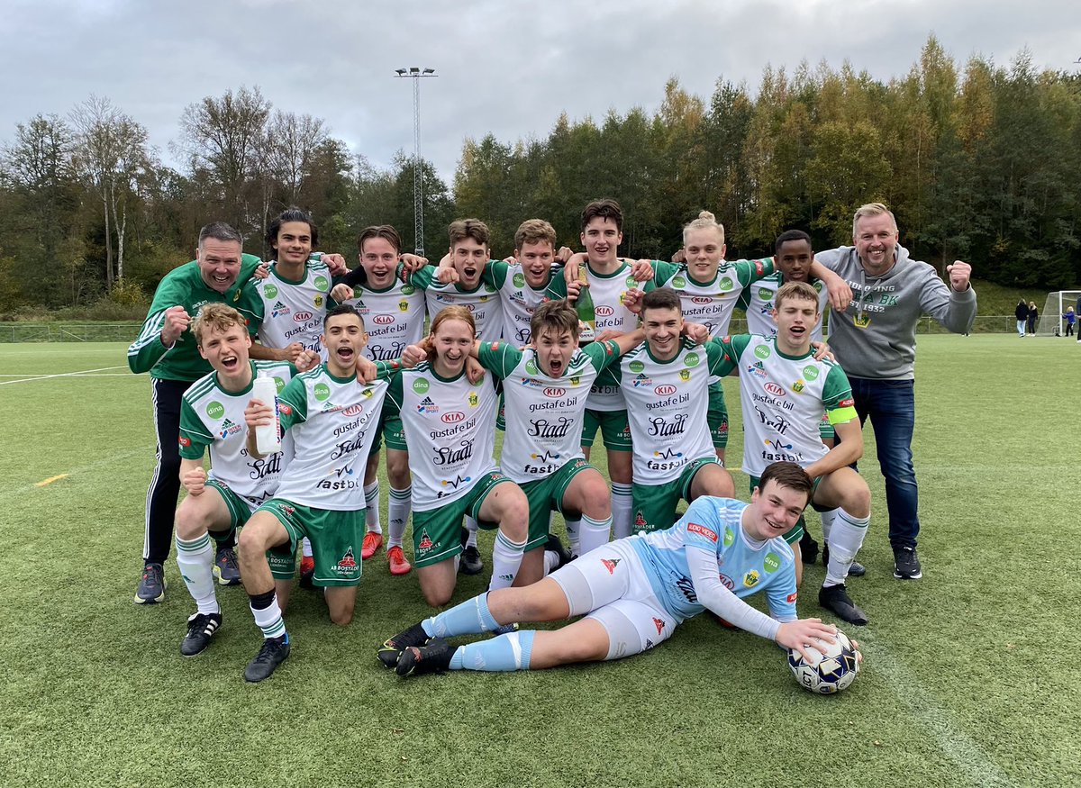 SERIESEGER 🤩🤩🇸🇪🇸🇪 Råda BK U-19, div 2.