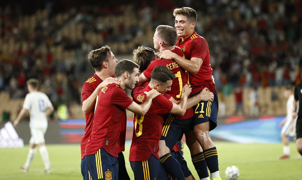 🇪🇸 ¡Consigue 2 entradas gratis para el España-Irlanda del Norte sub-21 en el Estadio de La Cartuja de Sevilla!

1⃣ Haz RT a este tuit
2⃣ Sigue a <a href="/eldesmarque/">ElDesmarque</a> y <a href="/rfef/">RFEF</a>

😉 El partido es el martes. El lunes conoceremos a los ganadores.

ℹ️ Más info: eldesmarque.com/actualidad/pro…
