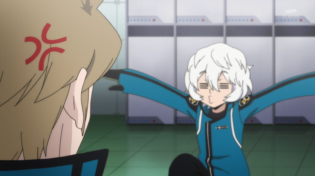 An Shida 在 Twitter 上 グラスホッパー殺法 ウザさが増している ワールドトリガー T Co Xcwqucgoge Twitter