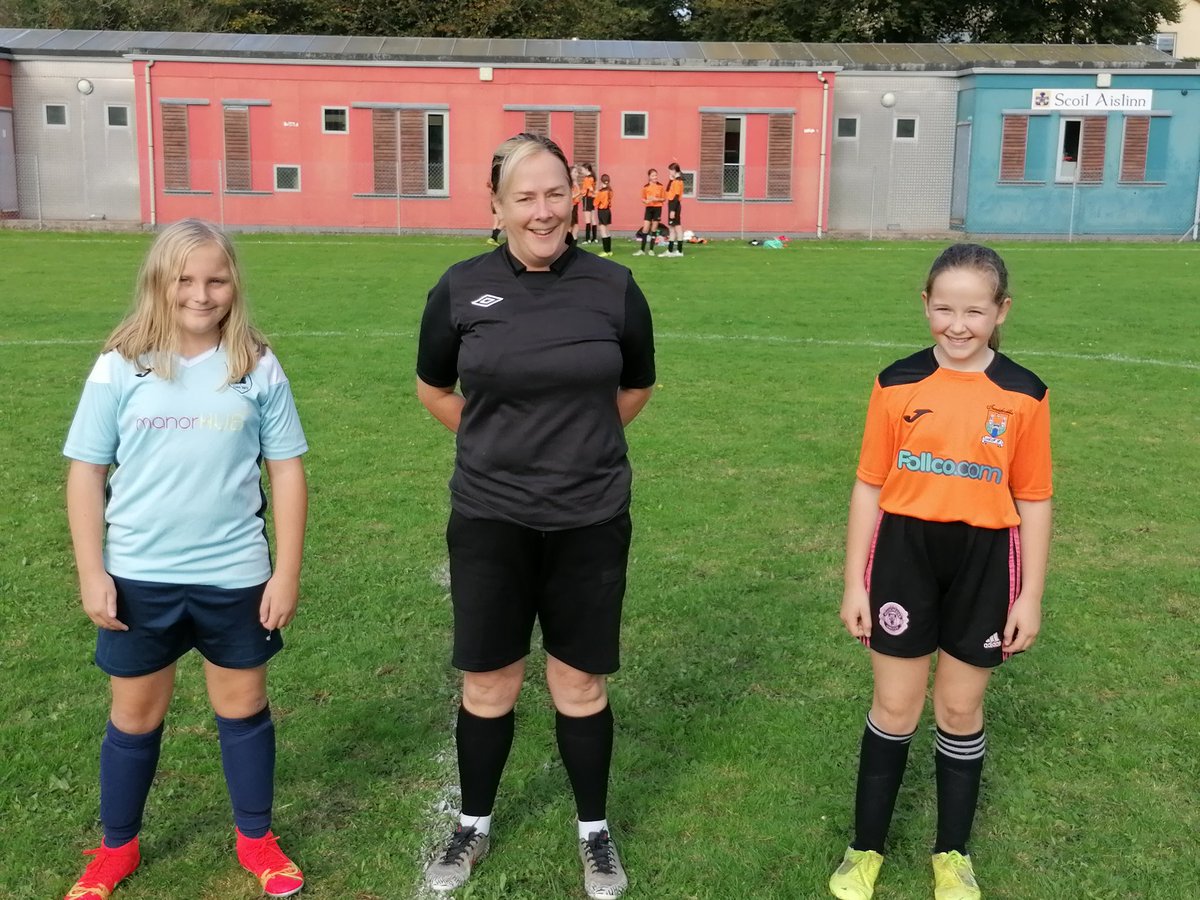AvondaleUtdFC's tweet photo. Today's CWSSL Under 12 league game at Ashton finished @AvondaleUtdFC 0 @Innishvilla 0
Despite no goals it was a entertaining game and good displays from Krusha Sullivan, Annabel Hyde, Rosie and Tilly Horgan. 👋 https://t.co/UscKPGeLa9