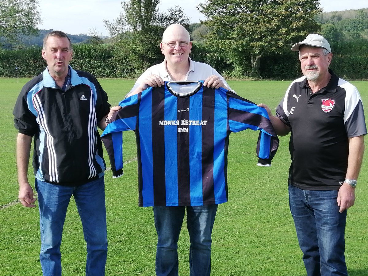 Visited <a href="/FcBroadhempston/">Broadhempston Utd FC</a> this afternoon and collected two large bags of kit from the <a href="/SDFLeague/">South Devon Football</a> side.

I was presented with the kit by manager Mark Narramore and secretary John Ellis.

Many thanks to everyone at the club

<a href="/devon_fa/">Devon County FA</a>