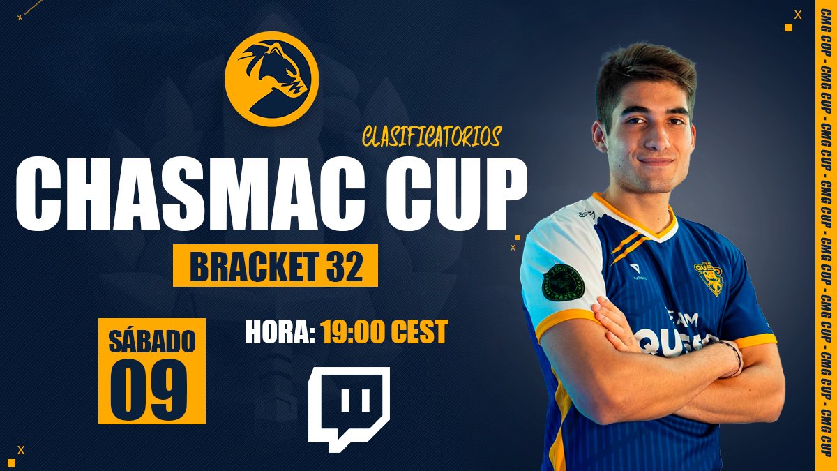 🟣EN DIRECTO! BRACKET 32 <a href="/ChasmacGaming/">Chasmac Gaming</a>!
📺twitch.tv/bale_gg