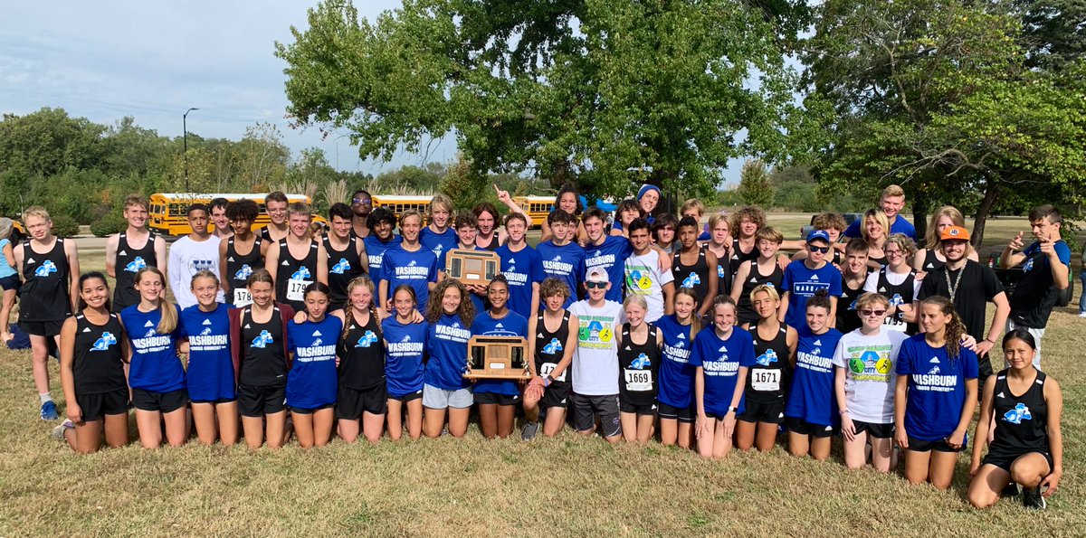 Congrats to both the girls and boys on winning the Topeka City Championship today! The boys had 5 individual medalist and the girls had 9.

The boys extend their city streak to 15 in a row 🏆 

The girls win their 3rd in a row and 5 out of the last 6 🏆