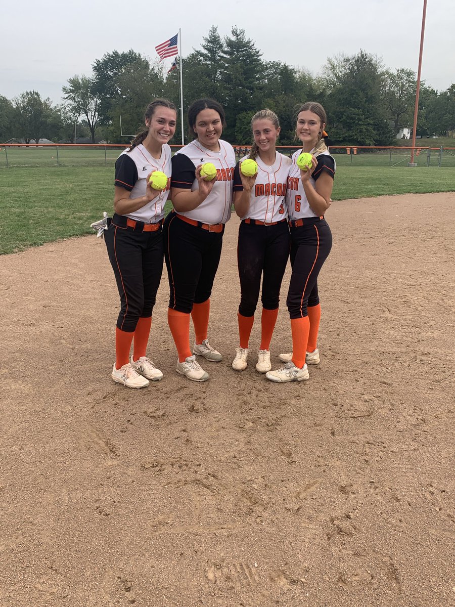 Macon Softball tweet media