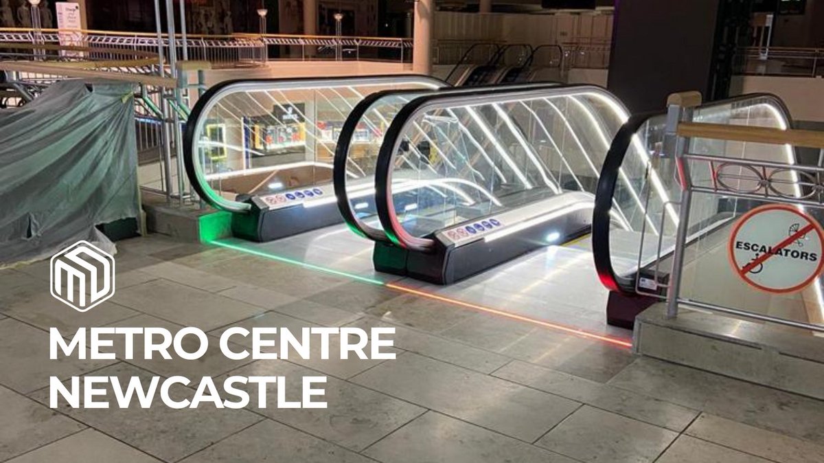 MDConstruction_'s tweet photo. MD Construction recently undertook the building works associated with the installation of 4 new escalators for one of the major Escalator companies at the Metro Centre Newcastle (@_Metrocentre).

#Construction #MetroCentre #Newcastle #Hoardings #LiftandEscalators https://t.co/4YJ9FrULQO