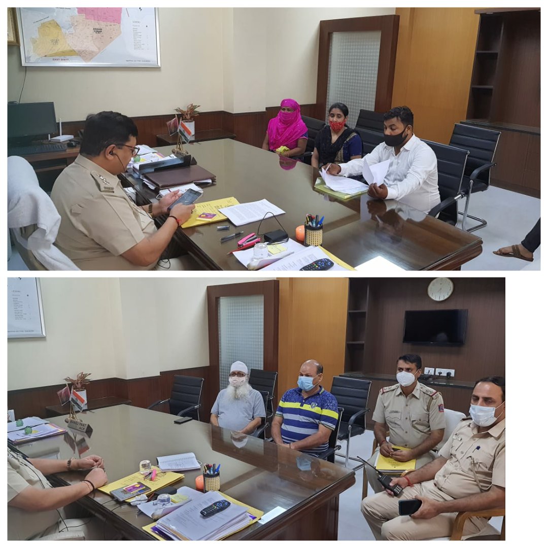DCP_SHAHDARA's tweet photo. @Dilkilpolice happy to Serve you by redressing your complaints/grievances at #JanSunwaiCamps, organized today in #ShahdaraDistrict. Thanks for visiting and being a part of the #JanSunwai Camps.#Dcp_Shahdara
@CPDelhi
@JointCP_ER
@DelhiPolice https://t.co/fqtIMDAJrH