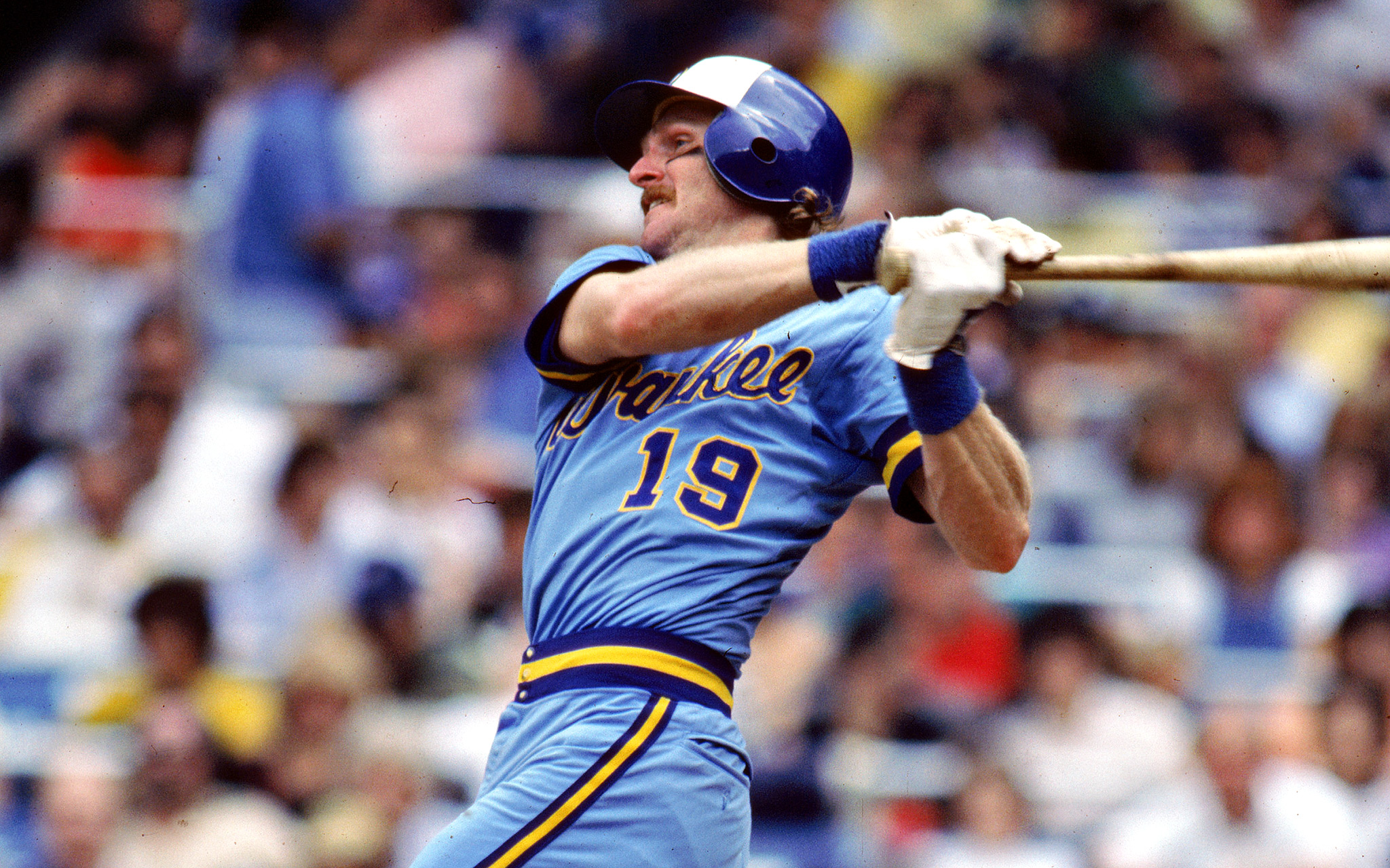 ⚾ J. Daniel ⚾ on X: '80s #MLB Leaderboard Hits: 1,731 #Brewers