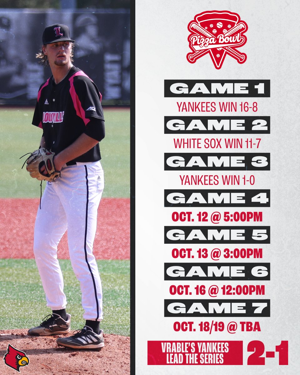 Louisville Baseball tweet media