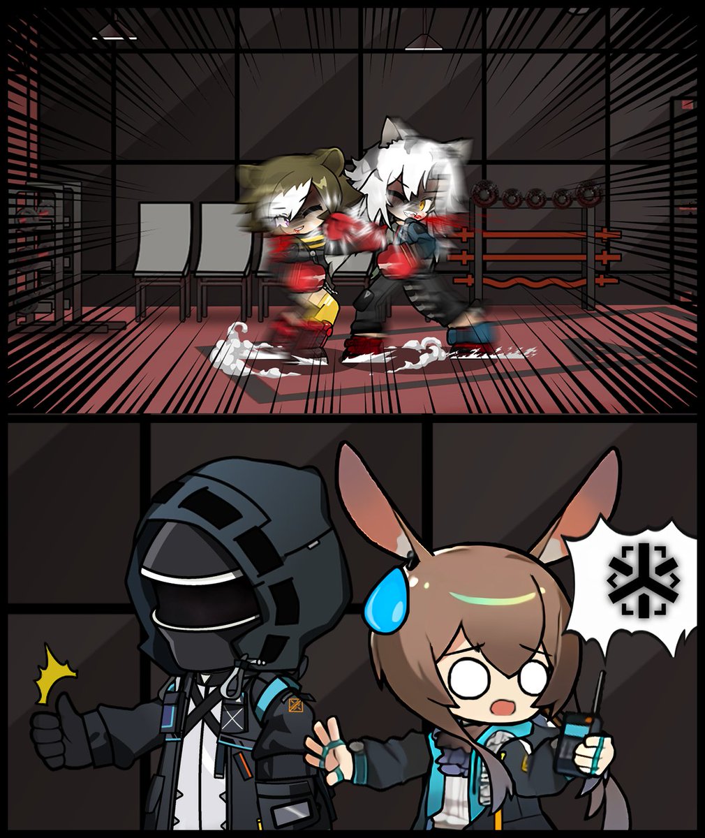 Rhodes Prescription: Training Inspection

#Arknights #明日方舟 #アークナイツ #명일방주
