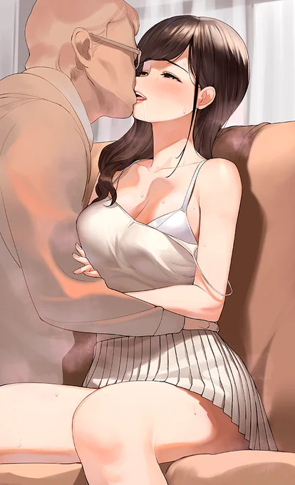 教授(バツイチ)のお宅にお呼ばれしているときのJDです 