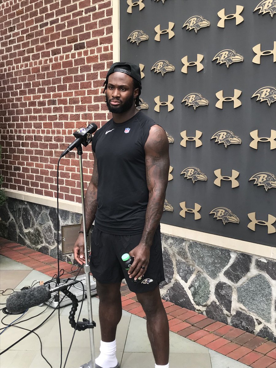 Latavius Murray on Lamar Jackson: "I have a lot of respect for what he...