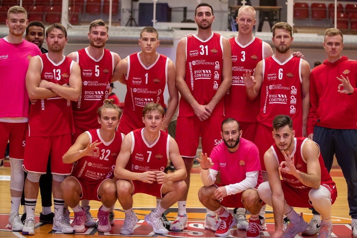 Uppsala Basket tweet media