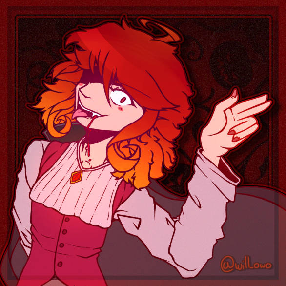 owo_will's tweet photo. Halloween art of my character!

#art #commissions #commissionsopen https://t.co/izm6j72aIT